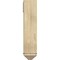 Ekena Millwork Westlake Arts and Crafts Rough Sawn Bracket w/ Offset Brace, Douglas Fir, 8"W x 24"D x 36"H BKT0806X24X36WTL03RDF - alternate 2